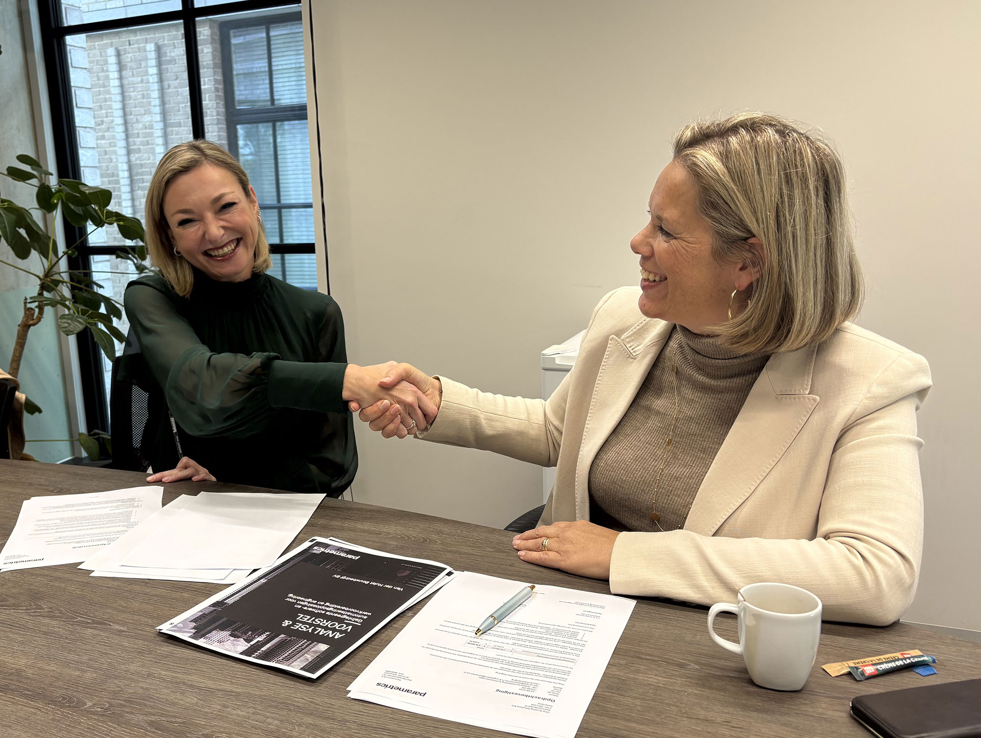 Gaat u met ons een partnership aan, dan betekent dat nóg meer voordelen. We vertellen u er graag meer over!